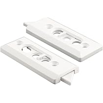 Prime-Line Products F 2728 Vinyl Window Tilt Latch with 2-1